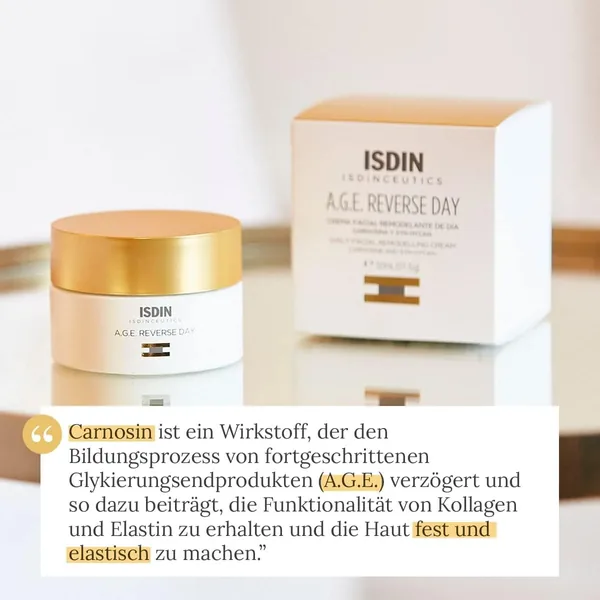 استعيدي شباب بشرتك: ISDIN ISDINceutics Age Reverse Day 6