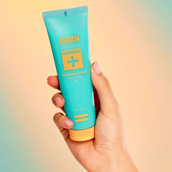 Очистите кожу: ISDIN Acniben Gentle Exfoliant Gel для матово 3