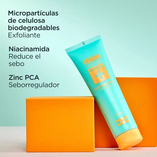 Очистите кожу: ISDIN Acniben Gentle Exfoliant Gel для матово 6