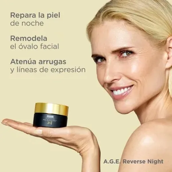 ISDIN ISDINceutics Age Reverse Night 50 ml 4