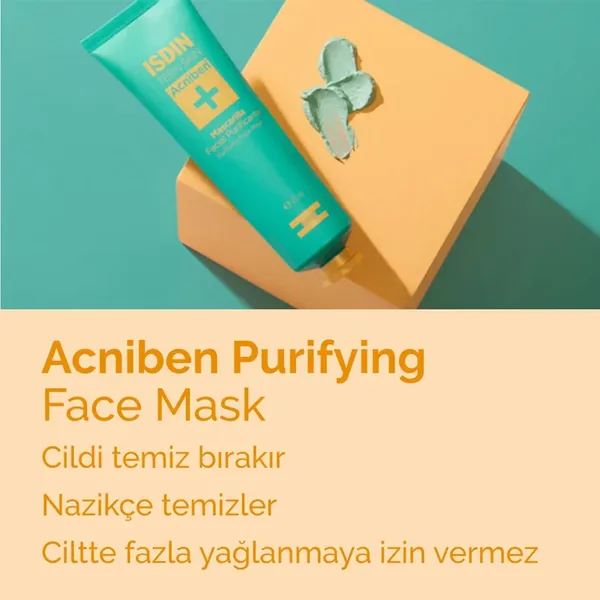 ISDIN Acniben Purifying Face Mask 75 ml 6