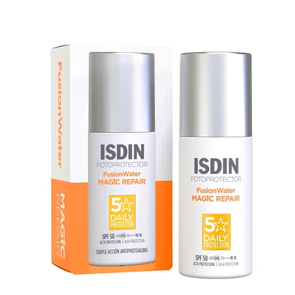ISDIN Fusion Water Magic Repair Spf50 50 ml 2