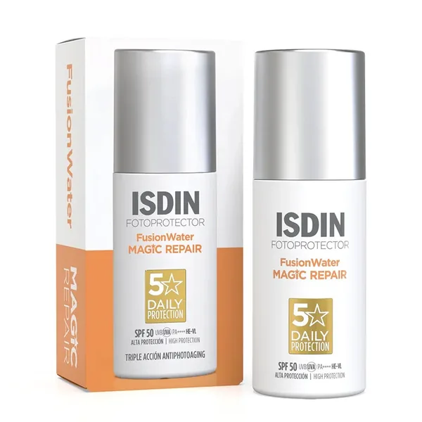 ISDIN Fusion Water Magic Repair Spf50 50 ml 3
