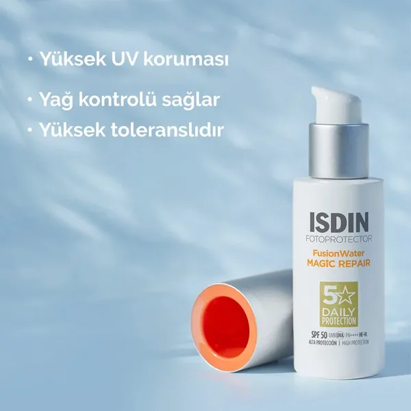 ISDIN Fusion Water Magic Repair Spf50 50 ml 5