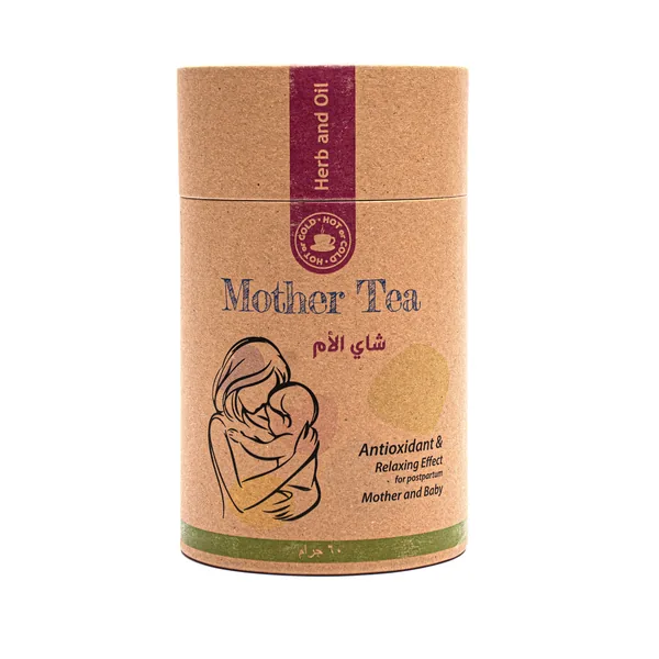 Mom’s Herbal Tea with 8 Herbs – Herb & Oil, 60g 2