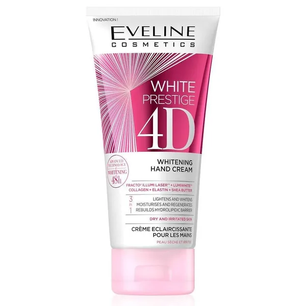 Eveline White Prestige 4D Whitening Hand Cream100 ml