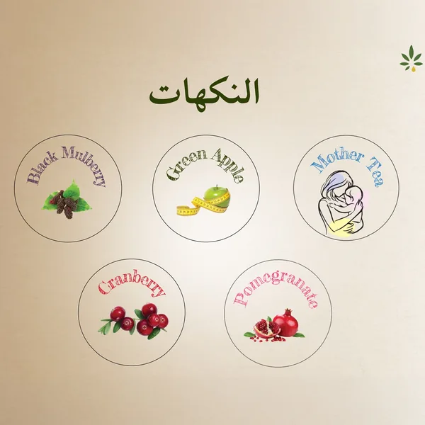 Herb and Oil Herbal Pomegranate Tea 200gr 4