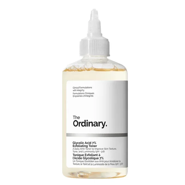 The Ordinary Glycolic Acid %7 Exfoliating Toner 240 ml 2