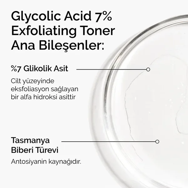 The Ordinary Glycolic Acid %7 Exfoliating Toner 240 ml 5