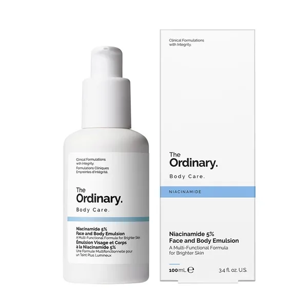 The Ordinary Niacinamide %5 Face Body Emulsion 100 ml 3
