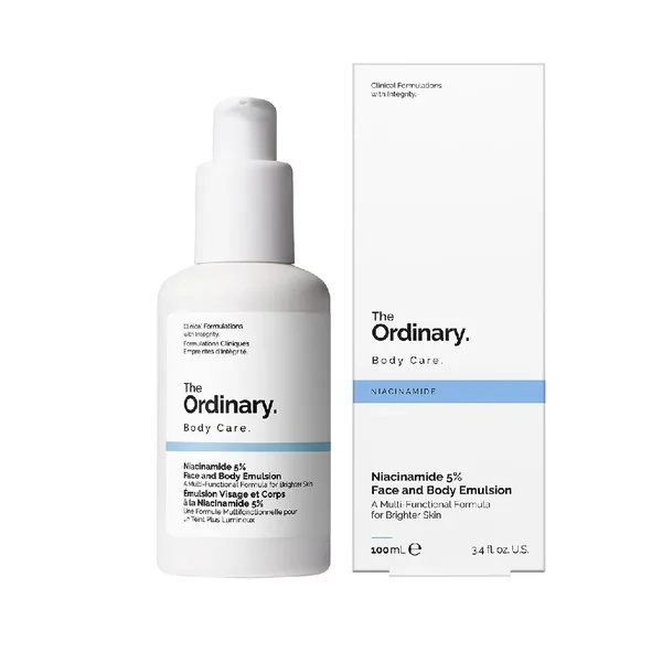 The Ordinary Niacinamide %5 Face Body Emulsion 100 ml 5