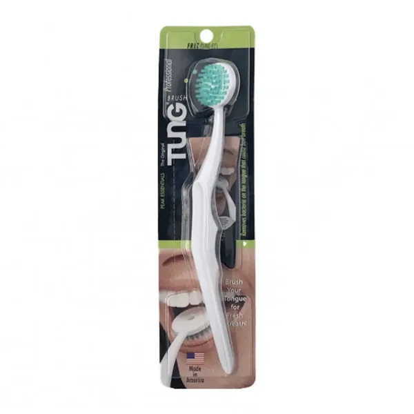 Tung Tongue Brush