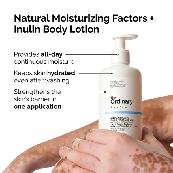 The Ordinary Natural Moisturizer Factors + Inulin Body Lotion 240 ml 4