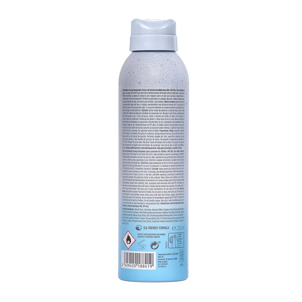 ISDIN Fotoprotector Pediatrics Transparent Spray Wet Skin Spf 50 250 ml 3