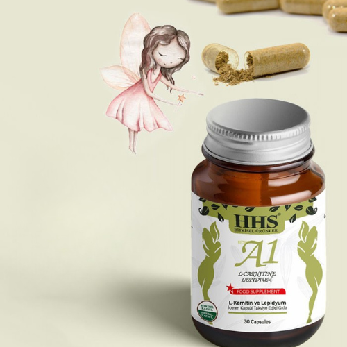HHS A1 L-Carnitin Lepidium Kräuter Gewichtsverlust Kapseln 5