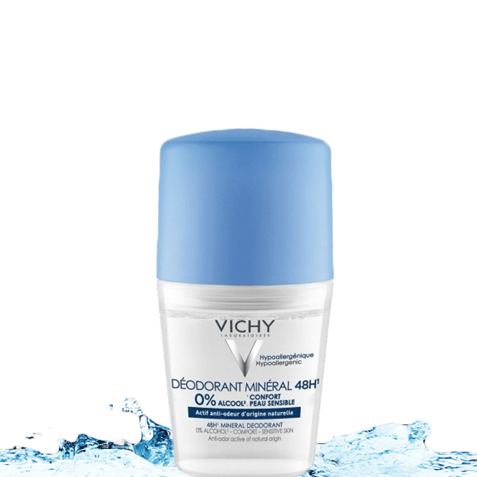 Déodorant Vichy Minéral 48h : Fraîcheur & Protection Durable 2