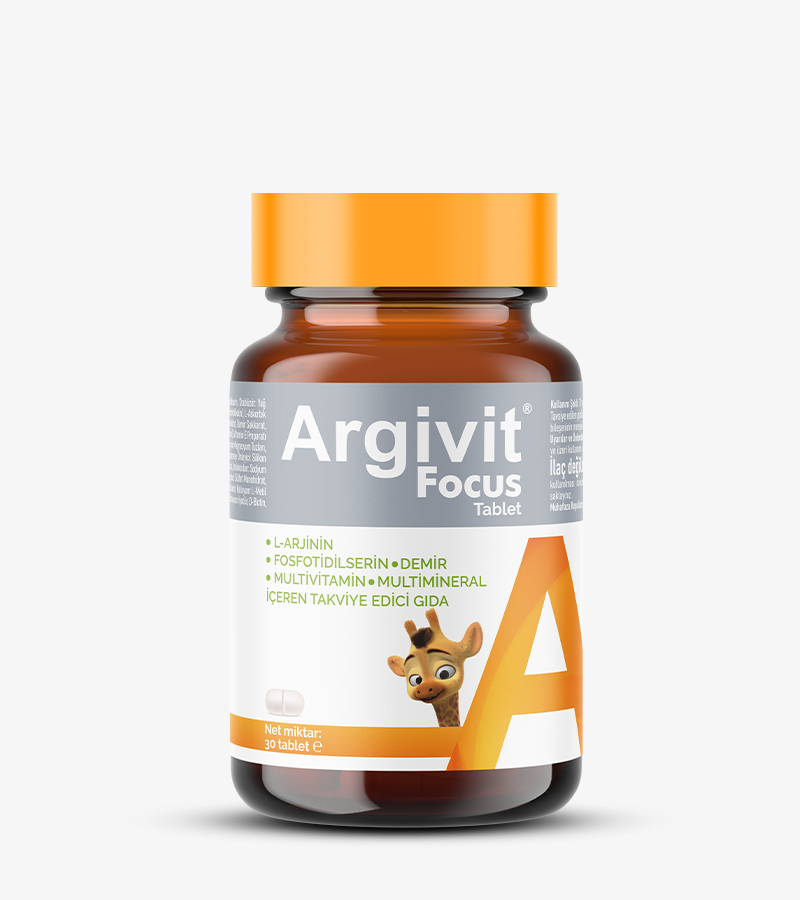 Argivit Focus ارجيفيت فوكس للمراهقين 30 قرصًا 4