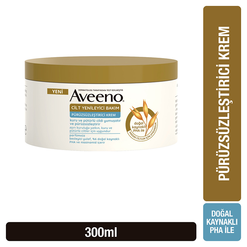 Révélez une peau lisse et lumineuse avec la Crème Aveeno