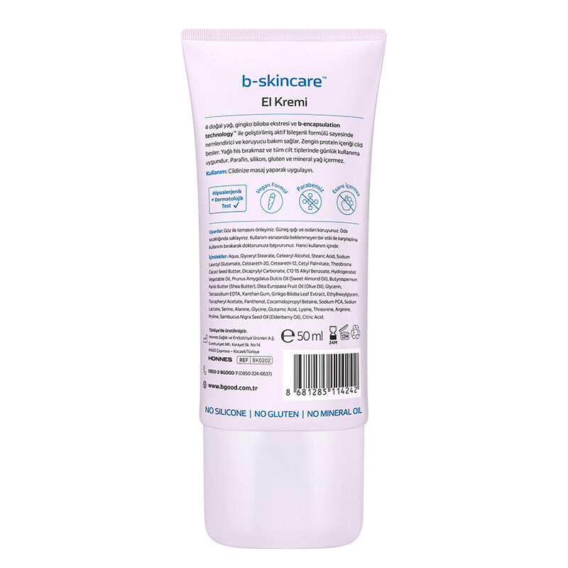 استمتع بأيدي ناعمة ورطبة مع كريم b-good b-skincare 4