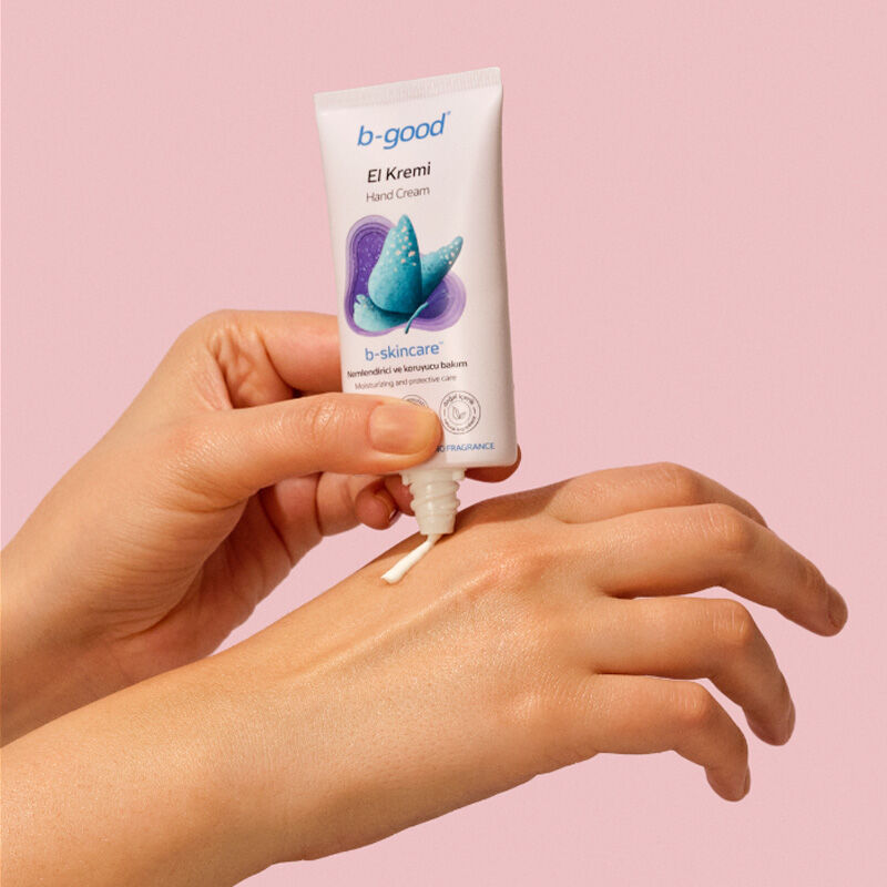 استمتع بأيدي ناعمة ورطبة مع كريم b-good b-skincare 2