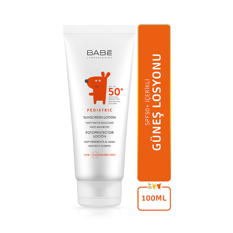 حماية فائقة لبشرة طفلك الحساسة من الشمس SPF 50 2