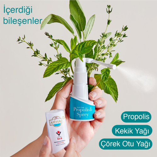 Balparmak Apitera Propolis Spray Food Supplement 20 ml 4