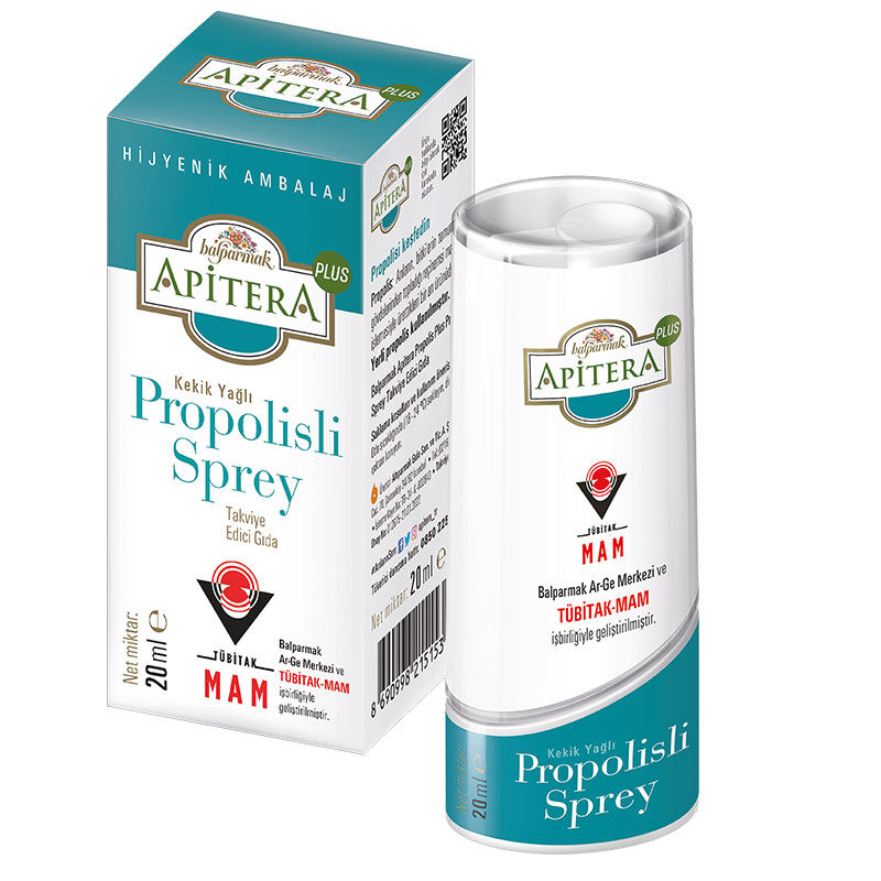 Balparmak Apitera Propolis Spray Food Supplement 20 ml 2