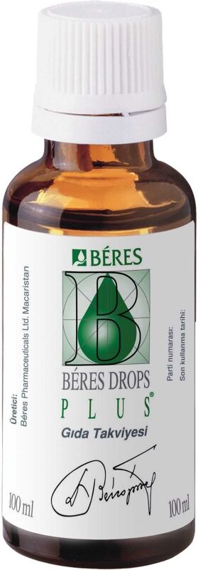 Beres قطرات بيريس دروبس بلس 100 مل مكمل غذائي 2