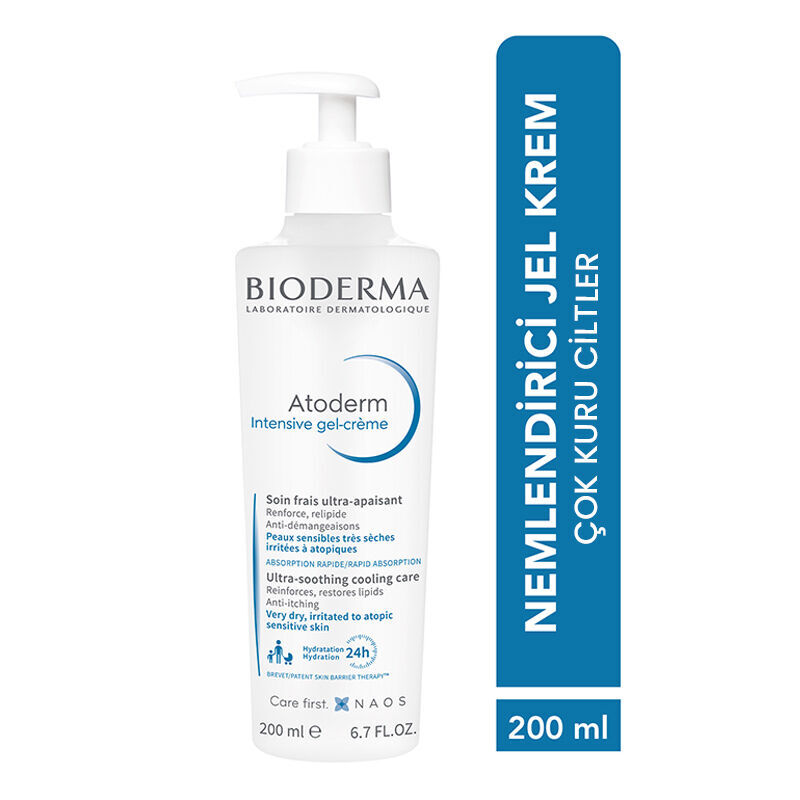 Hydratez & Apaisez : Bioderma Atoderm Intensive Gel Crème 2