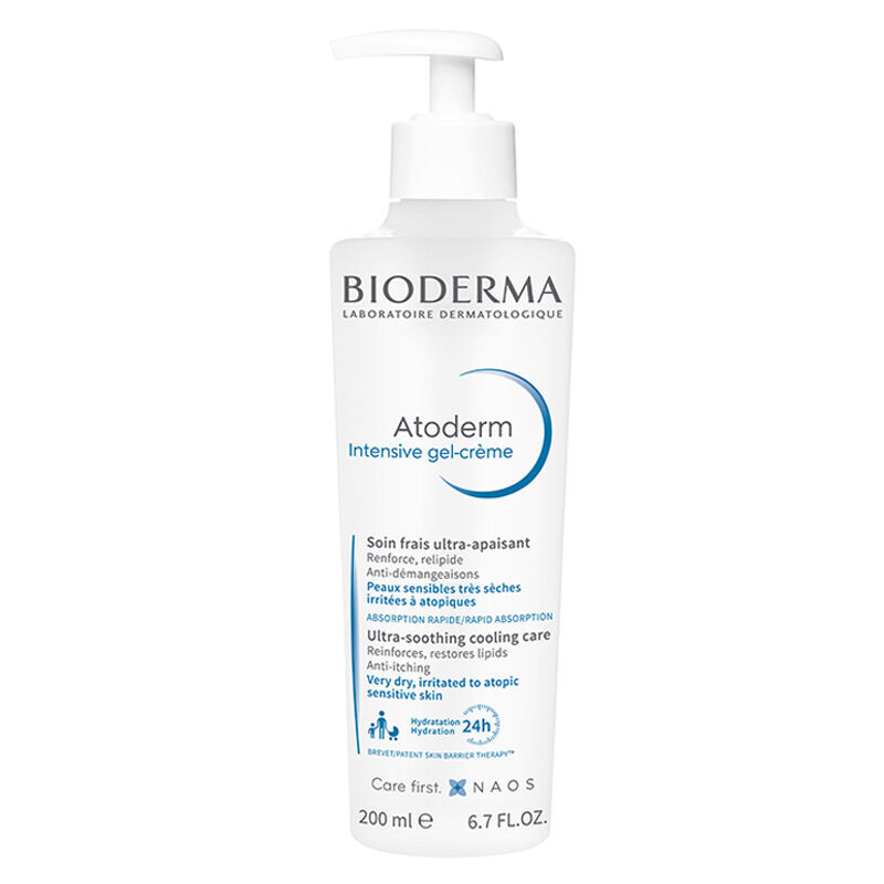 Hydratez & Apaisez : Bioderma Atoderm Intensive Gel Crème