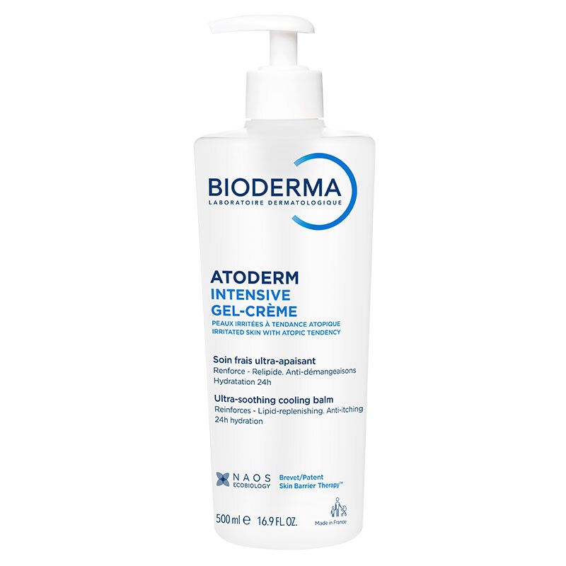 Apaisez votre peau : Crème-Gel Bioderma Atoderm Intensive