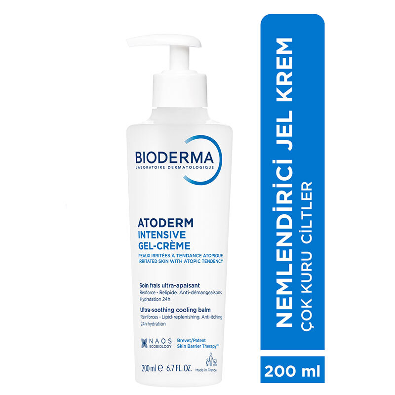 Apaisez votre peau : Crème-Gel Bioderma Atoderm Intensive 2