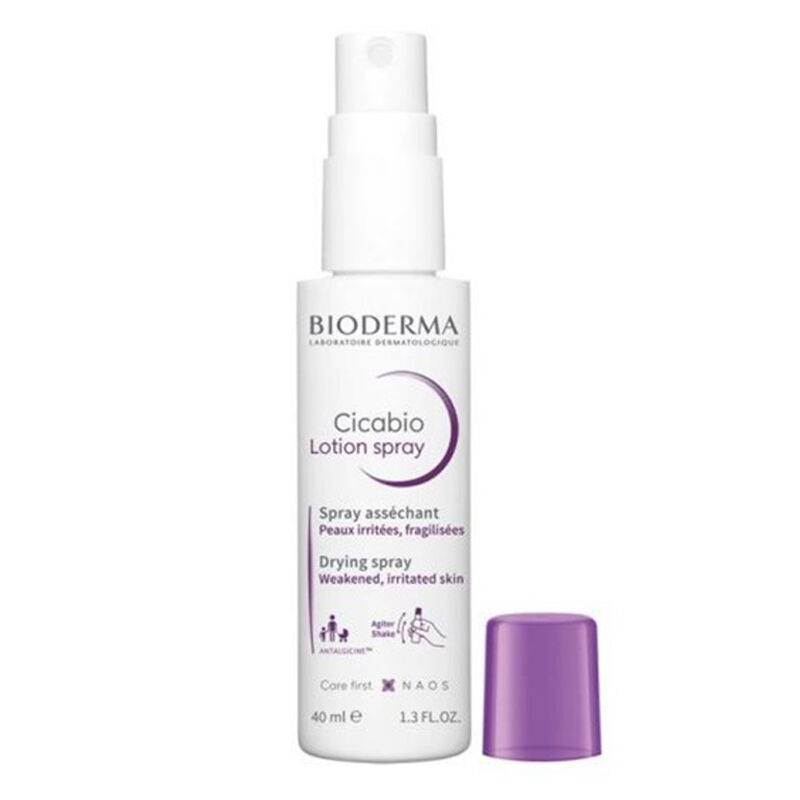Apaisez et Réparez Votre Peau avec Bioderma Cicabio Spray 2