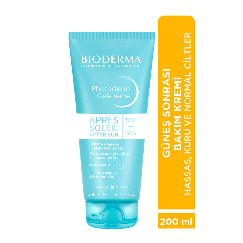 Hydratez & Apaisez votre Peau Après-Soleil avec Bioderma 2