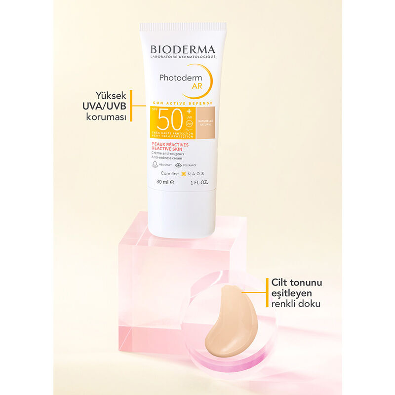 Protégez & Unifiez: Bioderma Photoderm AR SPF50+ Peaux Sensi 4