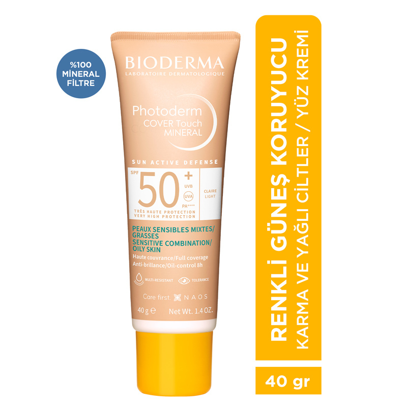 Protégez & Unifiez: Bioderma Photoderm Cover Touch SPF 50 2