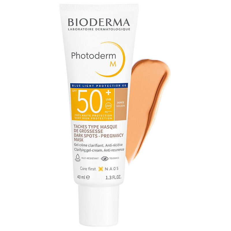Protégez & Unifiez: Bioderma Photoderm M SPF 50+ Dorée 2