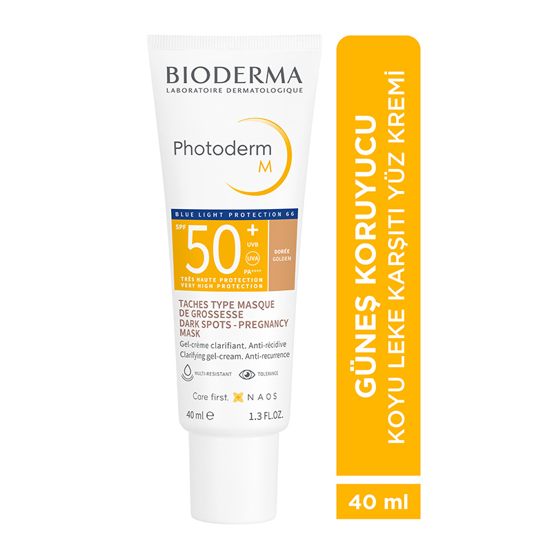 Protégez & Unifiez: Bioderma Photoderm M SPF 50+ Dorée 3