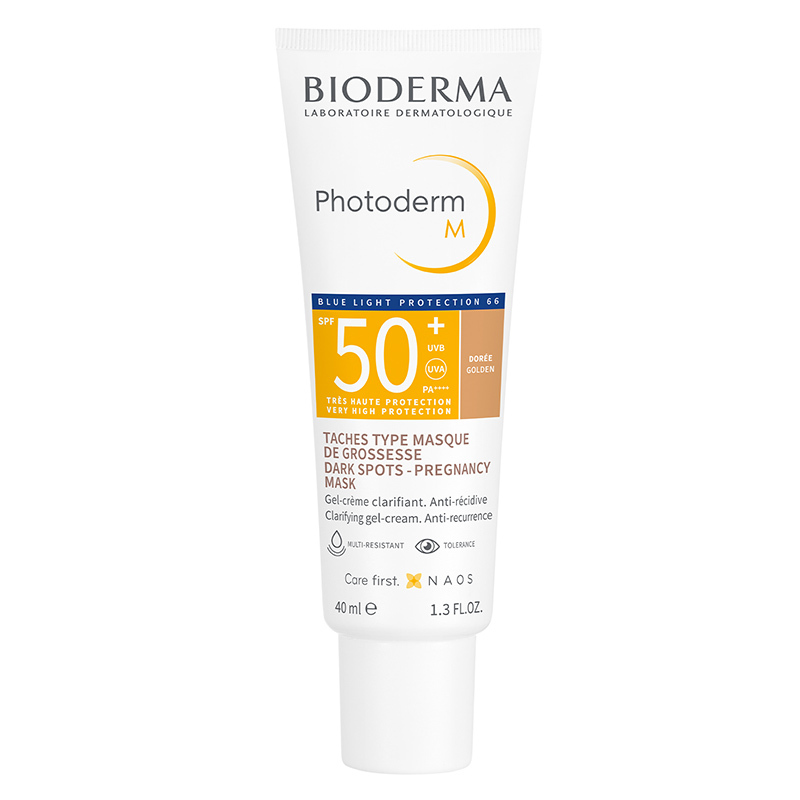 Protégez & Unifiez: Bioderma Photoderm M SPF 50+ Dorée