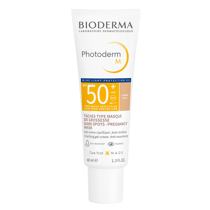 Protégez & Unifiez : Bioderma Photoderm M SPF 50+ Light