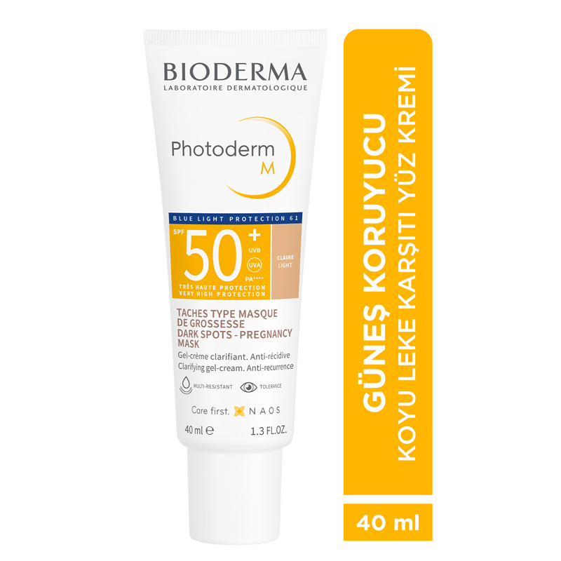 Protégez & Unifiez : Bioderma Photoderm M SPF 50+ Light 2