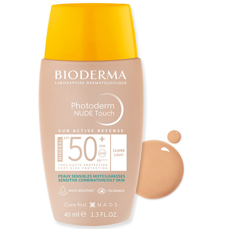 Protégez & Matifiez : Bioderma Photoderm Nude Touch SPF50+ 2