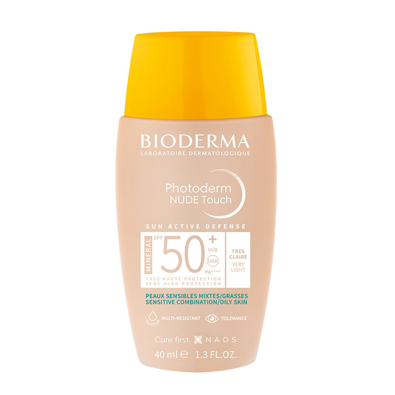 Protégez & Unifiez: Bioderma Photoderm Nude Touch SPF50+