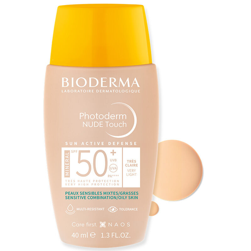 Protégez & Unifiez: Bioderma Photoderm Nude Touch SPF50+ 2