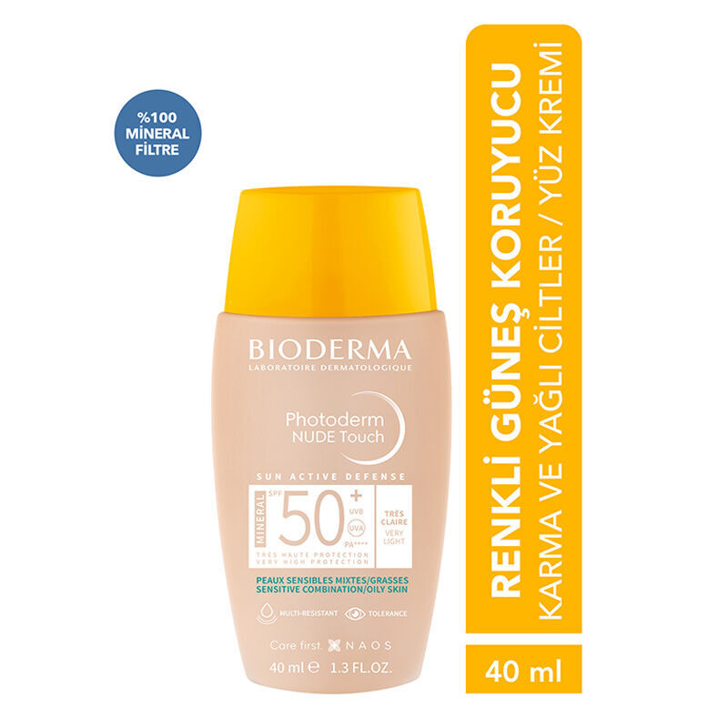 Protégez & Unifiez: Bioderma Photoderm Nude Touch SPF50+ 3