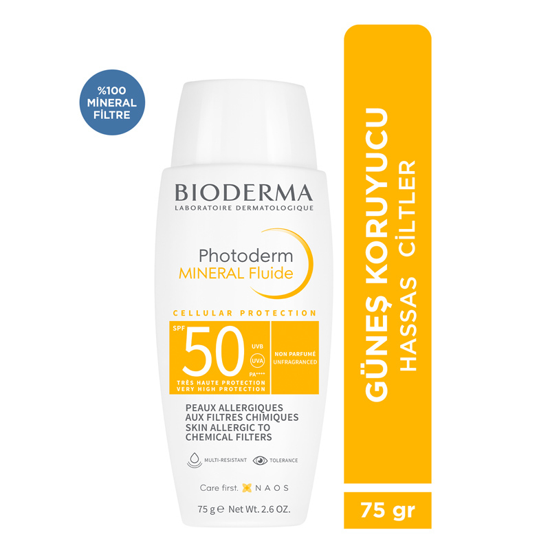 Bioderma Photoderm SPF 50+ Mineral Fluide 75 gr 2