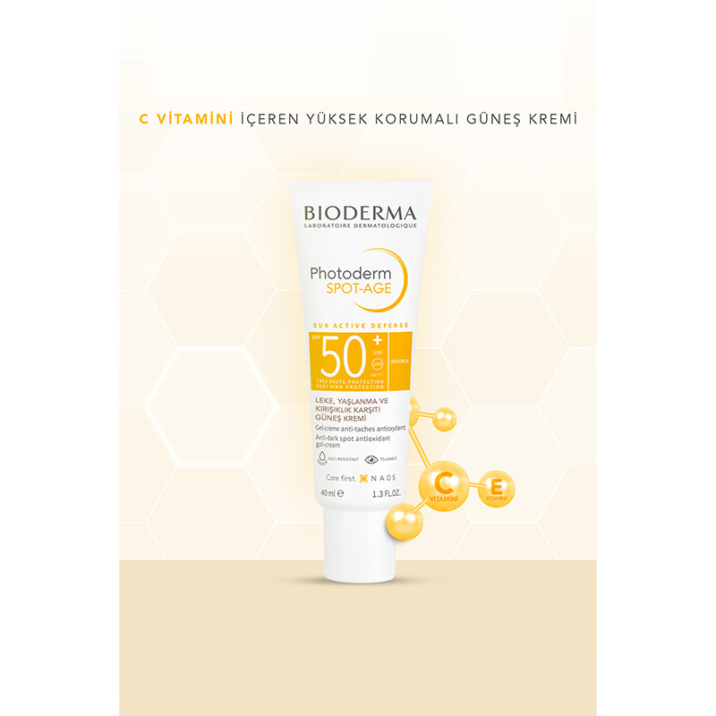 Réduisez les taches et le vieillissement avec Photoderm SPF5 3