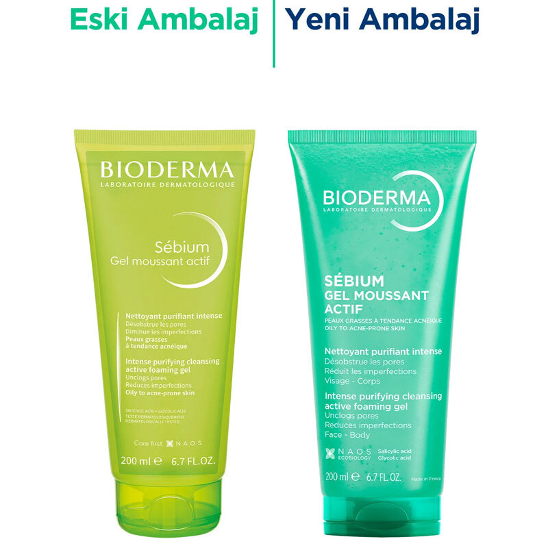 Révélez une peau nette : Gel Moussant Actif Bioderma Sébium 2