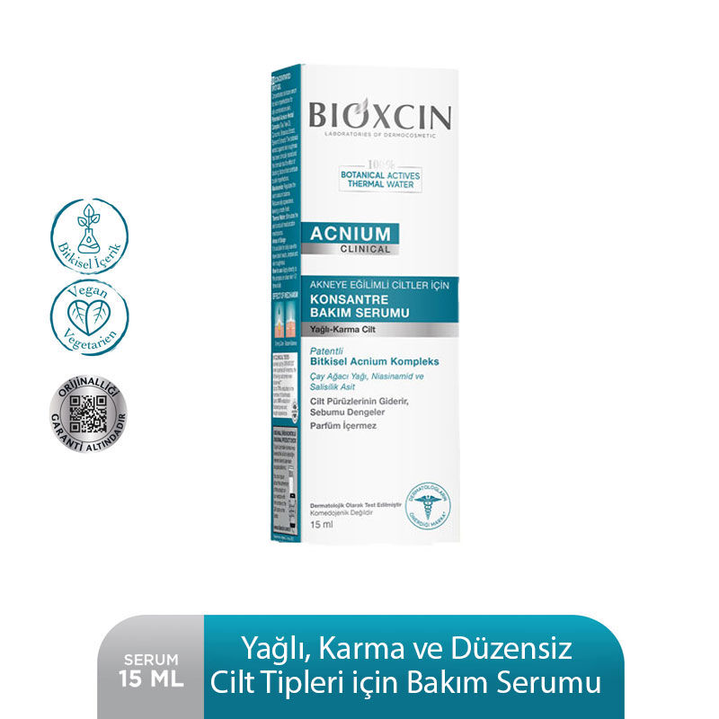 Bioxcin Acnium Concentrated Care Serum 15 ml 2