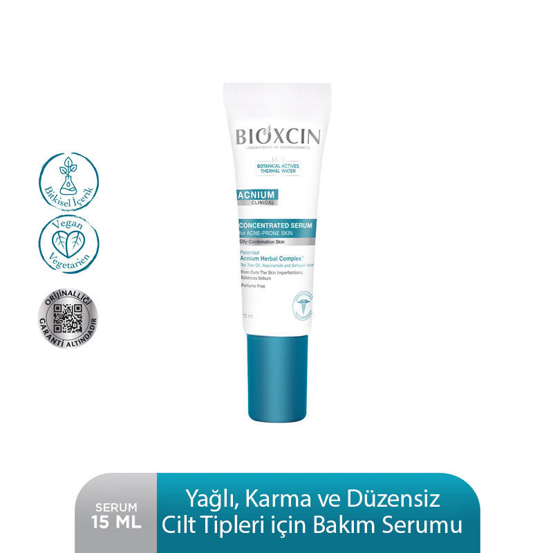 Bioxcin Acnium Concentrated Care Serum 15 ml 4